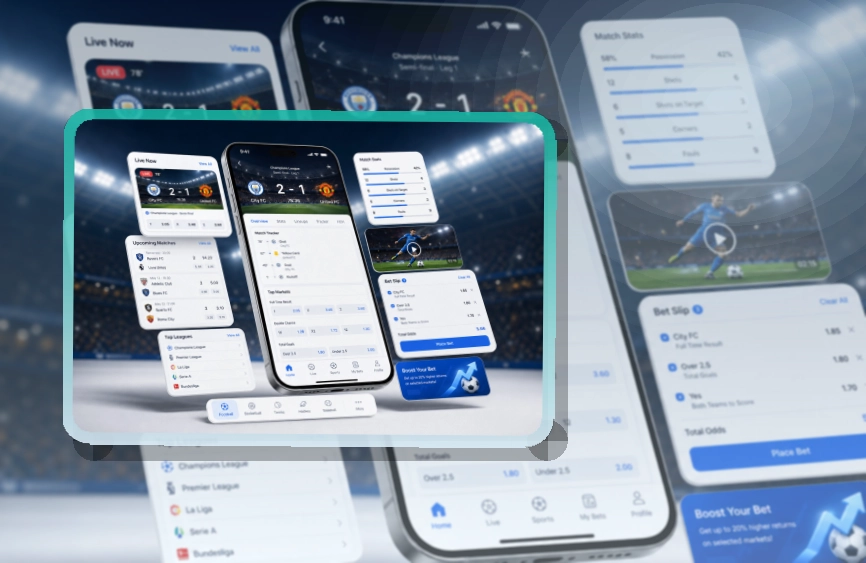 移动观赛入口 · 赛事信息App · 常看联赛快速进入界面展示